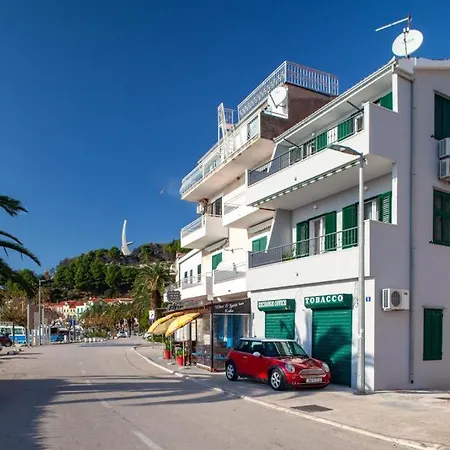 Apartman Ivandic Podgora Exterior foto