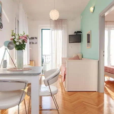 Apartman Ivandic Podgora Exterior foto