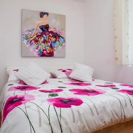 Apartman Ivandic Podgora Exterior foto